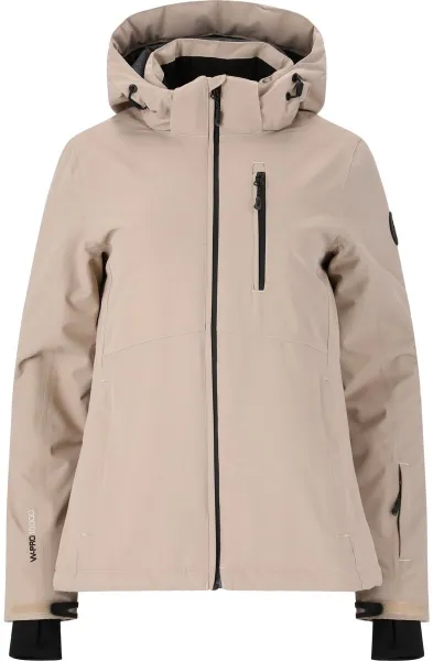 Whistler Drizzle W-Pro 10.000 Vinter- och Skidjacka Dam, simply taupe