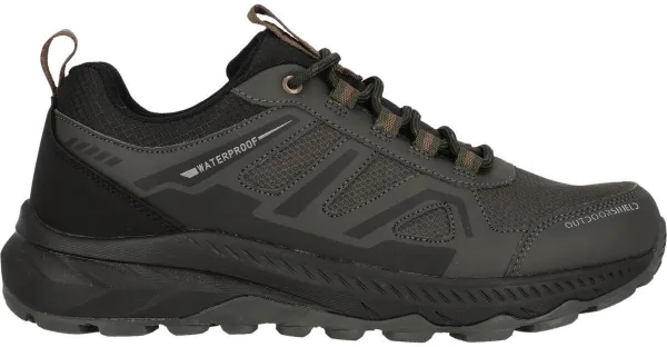 Whistler Qisou Waterproof Vandringssko Herr, black ink